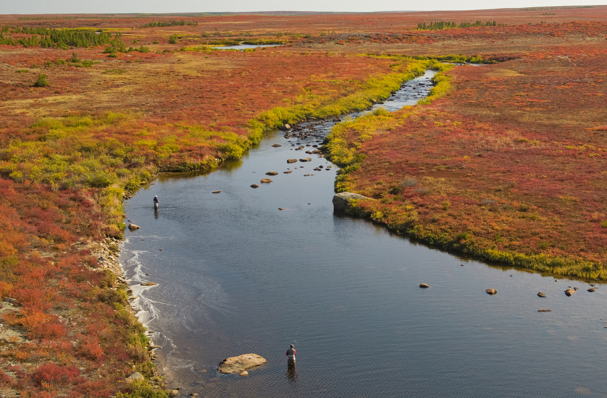 Fly fishing in the canadian arctic weber arctic