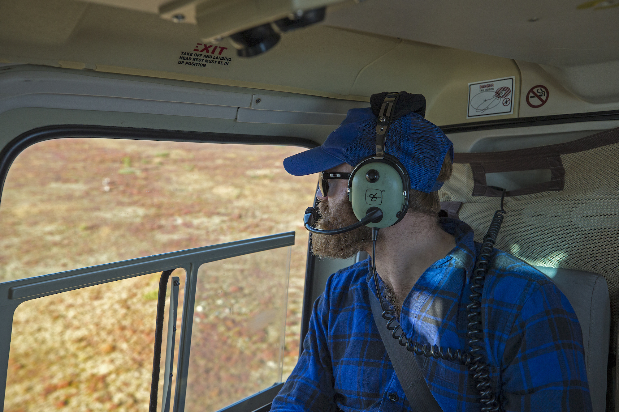 Helicopter sight seeing