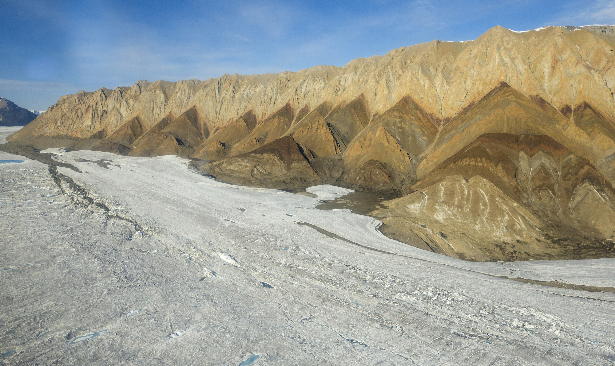 Landscapes of Axel Heiberg