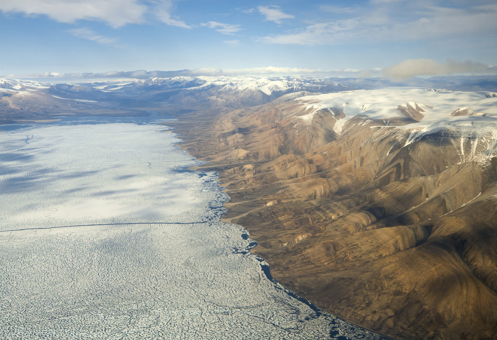 The mountains of Axel Heiberg