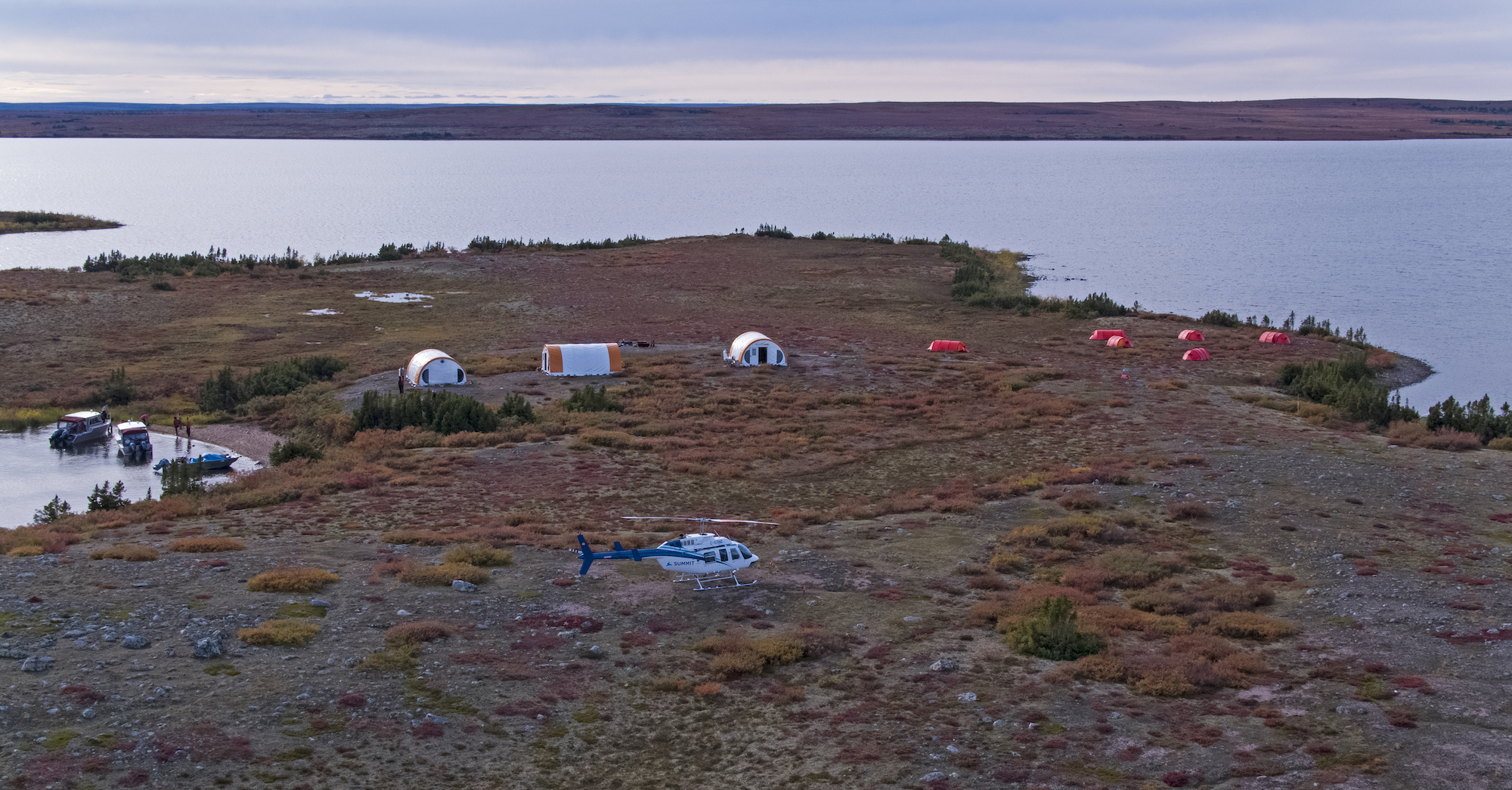 Tent camp